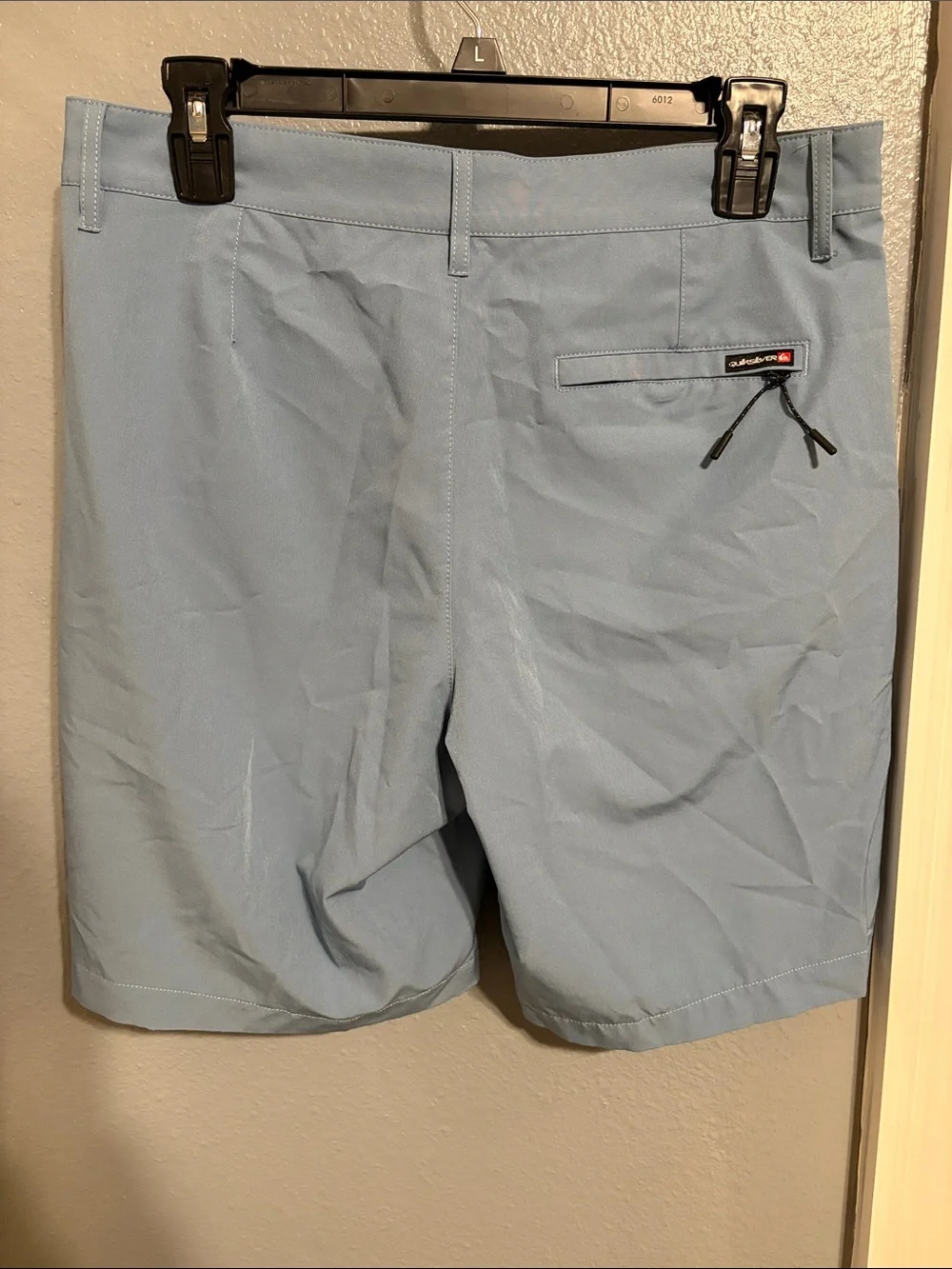 Quiksilver Men’s Light Blue Hybrid Shorts